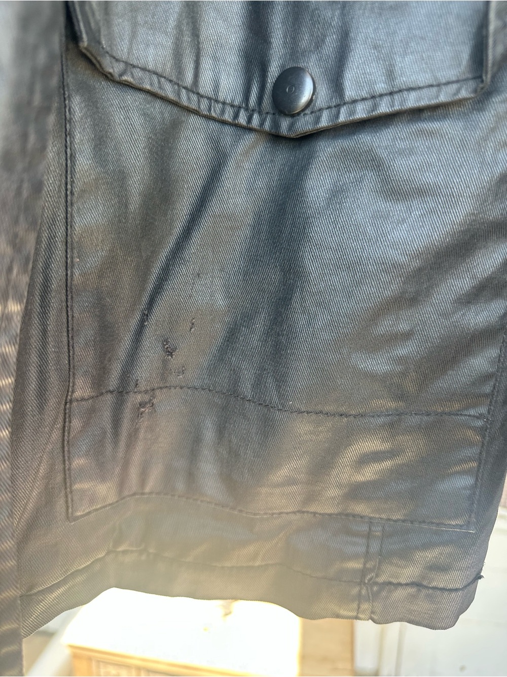 CJ BLACK Black Quilted Lined Jacket - Picture 5 of 6